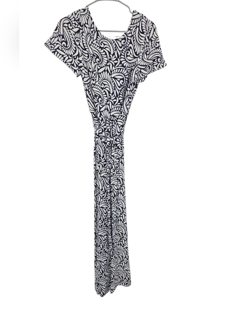 Boden Navy And White Jumpsuit 6